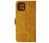 Funda De Cartera Para Honor X8 Con Doble Función De Lengüeta Magnética, Amarillo