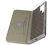 Funda Samsung Galaxy S22 Ultra Tejido Soporte Collection Sensitive - Negro