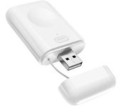 Cargador Bolsillo Apple Watch 4 3 2 1 Compacto Con Carga Inalámbrica