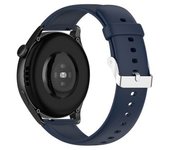 Pulsera Huawei Watch 3 Pro Silicona Texturizado Azul Oscuro