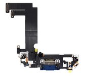 Conector Carga Lightning Micrófono Iphone 12 Mini Recambio Azul