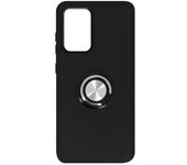 Funda Samsung A52 / A52 5g / A52s Híbrida Anillo Soporte Armor Shield Negro