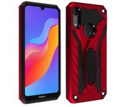 Carcasa Huawei Y6 2019 / Y6s Y Honor 8a Protectora Híbrida Serie Phantom – Rojo