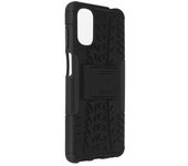 Funda Carcasa Motorola Moto G22 / E32 / E32s 2 Materiales Soporte Negro