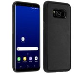 Carcasa Protectora Antigravedad Samsung Galaxy S8 Silicona Con Ventosa – Negro