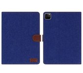 Funda Vaquera Tarjetero Soporte Azul Oscuro Ipad Pro 11 / Air 2022, 2020