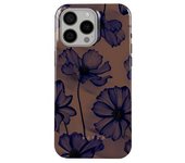 Funda Magsafe Para Iphone 15 Pro Elegante Motivo Velvet Night