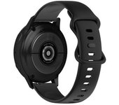 Pulsera Samsung Galaxy Watch Active 2 40mm Silicona Flexible Negro