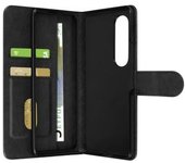 Carcasa Samsung Galaxy Z Fold 4 Solapa Tarjetero Lengüeta Magnética – Negro