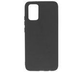 Funda Samsung Galaxy A02s Flexible Antigolpes Acabado Mate Negro
