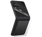 Film Samsung Z Flip 3 Transparente Antiarañazos Delantera + Trasera