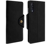 Funda Años 60 Samsung Galaxy A50 Cartera Cierre Magnético Y F.soporte – Negro
