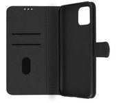 Funda Para Samsung Galaxy A03 Tarjetero Soporte Vídeo Negro