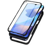 Carcasa Oppo A16 / A16s / A54s Plexiglás Polímero Antigolpes Contorno Negro