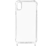 Funda Iphone Xr Enganches Personalizables Bisutería Cadena - Transparente