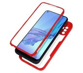 Carcasa Oppo A53 / A53s Plexiglás Polímero Antigolpes Contorno Rojo