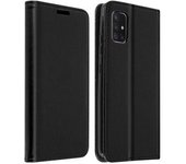 Funda Samsung Galaxy A51 5g Cartera Con Cierre Magnético Y Soporte – Negro