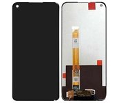 Bloque Completo Oppo A53 Y A53s Pantalla Lcd Cristal Táctil Compatible Negro
