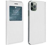 Funda Protectora Iphone 11 Pro Max Con Gran Ventana – Blanco
