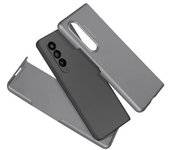 Funda Samsung Galaxy Z Flip 3 2 Partes Rígida Antideslizante Gris