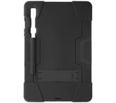 Funda Para Samsung Galaxy Tab S9 Y Tab S9 Fe Con Soporte Negro