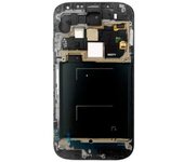 Soporte Completo Para Samsung Galaxy S4 Lcd Y Cristal Táctil Compatible Negro