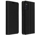 Funda Samsung Galaxy A41 De Piel Y Cartera Con F. Soporte – Negro