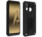 Carcasa Samsung Galaxy A20e Protectora Híbrida Serie Phantom – Negro