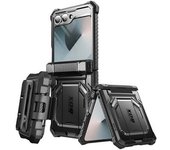 Carcasa Para Galaxy Z Flip 6 Antichoque Con Fibra De Carbono Armorbox