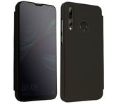 Funda Efecto Espejo Huawei P Smart Plus 2019 Tapa Translúcida F.soporte - Negro