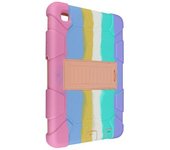Samsung Galaxy Tab A7 Lite Funda Híbrida Antigolpes Multicolor