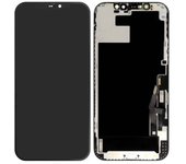 Bloque Completo Iphone 12 Y 12 Pro Pantalla Lcd Cristal Táctil Compatible Negro