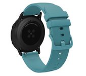 Pulsera Galaxy Watch Active 40mm Silicona Flexible Azul Grisáceo