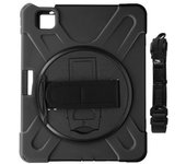Carcasa Antigolpe Para Apple Ipad Air 11' 2024 Híbrida Con Bandolera