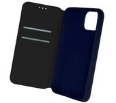 Funda Apple Iphone 13 Pro Tarjetero Soporte Vídeo Azul