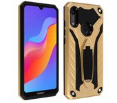 Carcasa Huawei Y6 2019 / Y6s Y Honor 8a Protectora Serie Phantom – Dorado