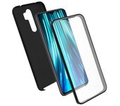 Carcasa Xiaomi Redmi Note 8 Pro Silicona + Trasera Policarbonato – Negro