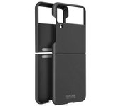 Funda Samsung Galaxy Z Flip 3 2 Partes Rígida Antideslizante Negro