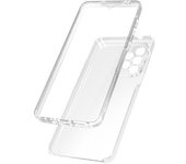 Carcasa Integral Rígida Por Detrás/blanda Por Delante Transparente Galaxy A33 5g