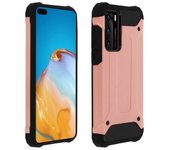 Carcasa Defender Ii Huawei P40 – Anticaídas (1,80m) – Oro Rosa
