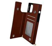 Carcasa Correa Iphone 11 Pro Max Multifunción Correa - Marrón