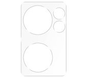 Film Cámara Oppo Find X5 Lite Cristal Templado 9h Anti-huellas Transparente