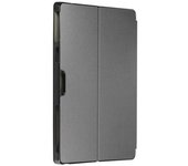 Funda Para Microsoft Surface Pro 9 Y Pro 11 Ultra-fina Doble Lengüeta Magnética Gris