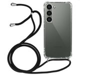 Carcasa Para Samsung Galaxy S23 Silicona Esquinas Reforzadas Cordón 70cm