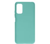 Funda Redmi Note 10 5g/poco M3 Pro Silicona Flexible Tacto Suave Turquesa