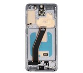Bloque Completo Para Samsung S20 Lcd + Cristal Táctil Y Chasis