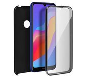 Carcasa Huawei Y6 2019 / Y6s Y Honor 8a Silicona + Policarbonato – Negro