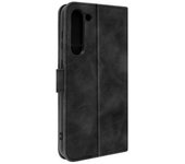 Funda Para Samsung Galaxy S23 Plus Tarjetero, Soporte Vídeo Tender Book Negro