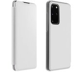 Funda Samsung Galaxy S20 Plus Libro Cartera Flip Book Cover – Blanco