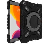 Funda Ipad 2020/2019 A Prueba De Golpes Con Soporte + Bandolera - Negro